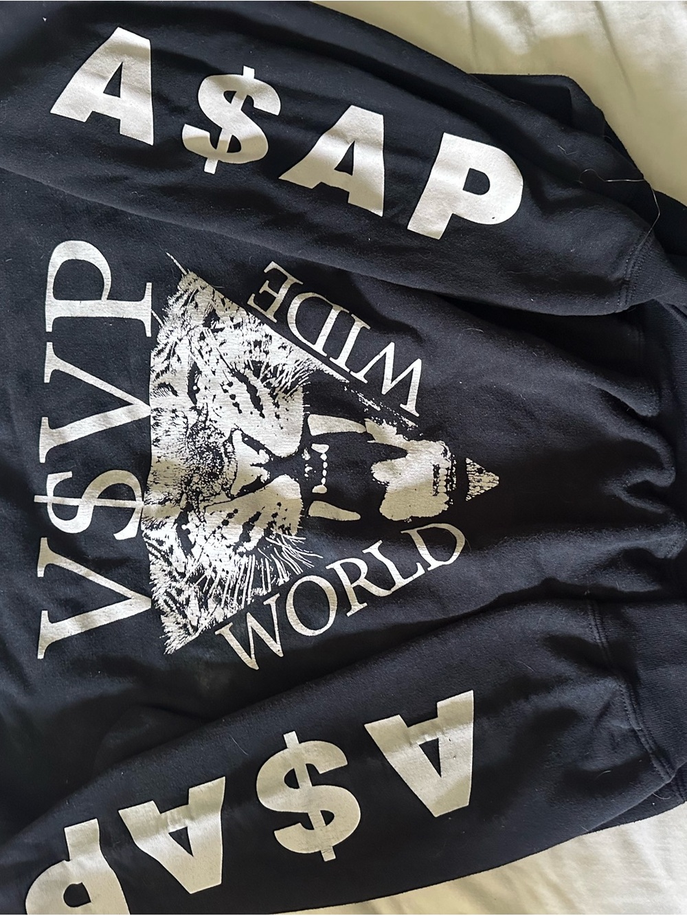 A$AP WORLDWIDE sweatshirt